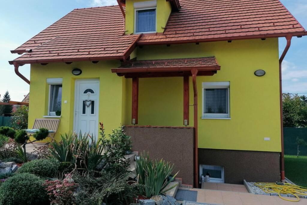 Villa Éva Háza Nyugalom/Pihenés/Relax Sopron Exterior foto